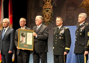 MoH Hall of Heroes Induction Ceremony