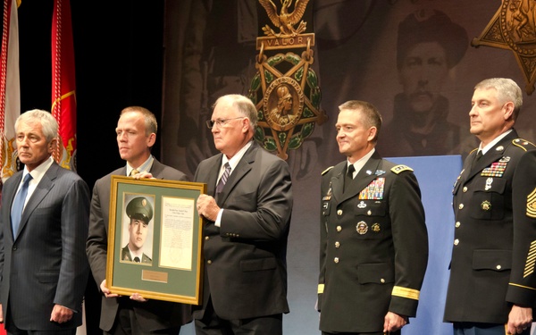 MoH Hall of Heroes Induction Ceremony
