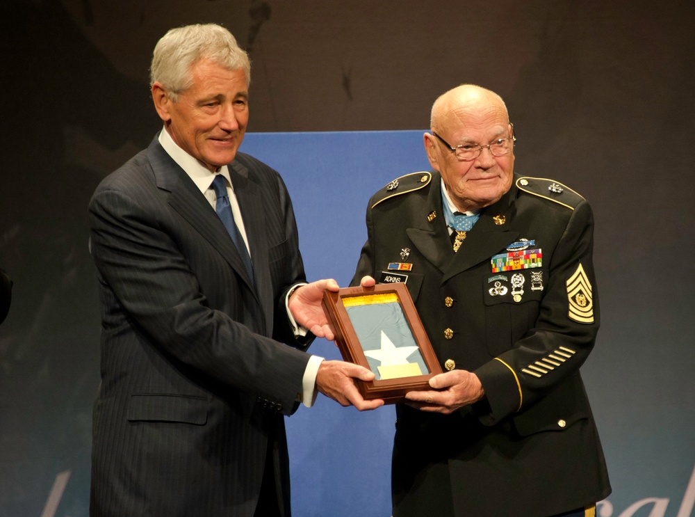 MoH Hall of Heroes Induction Ceremony