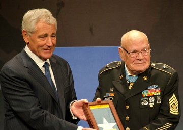 MoH Hall of Heroes Induction Ceremony