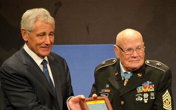 MoH Hall of Heroes Induction Ceremony