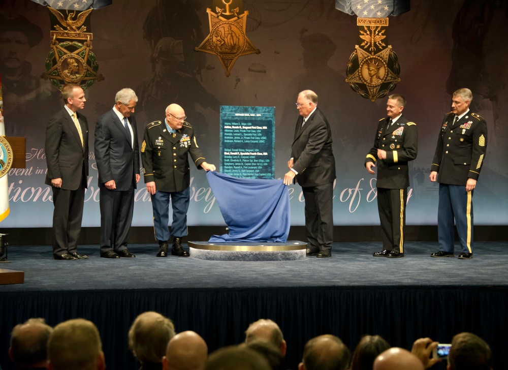 MoH Hall of Heroes Induction Ceremony