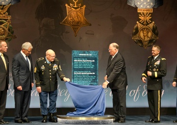 MoH Hall of Heroes Induction Ceremony