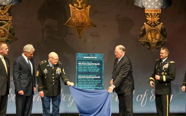 MoH Hall of Heroes Induction Ceremony