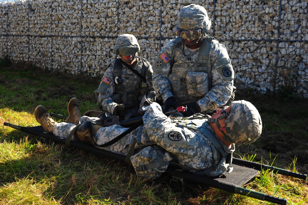 European Best Warrior Competition 2014