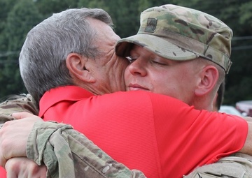 48th IBCT Welcome Home from Afghanistan