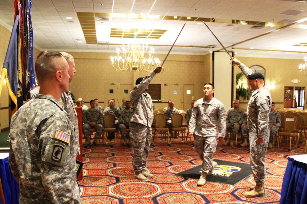 ‘Can Do’ Battalion welcomes sergeants to NCO Corps