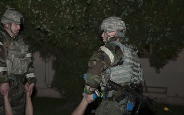 BM 14-4: Mass casualty exercise