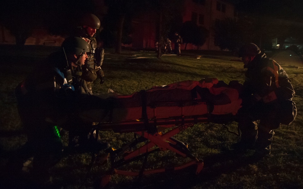 BM 14-4: Mass Casualty Exercise