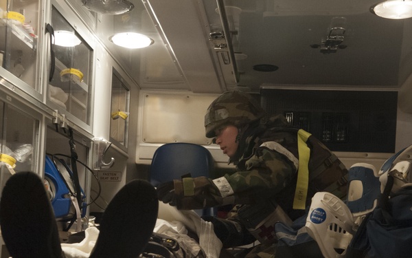 BM 14-4: Mass Casualty Exercise