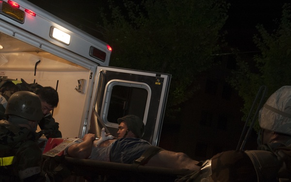 BM 14-4: Mass Casualty Exercise