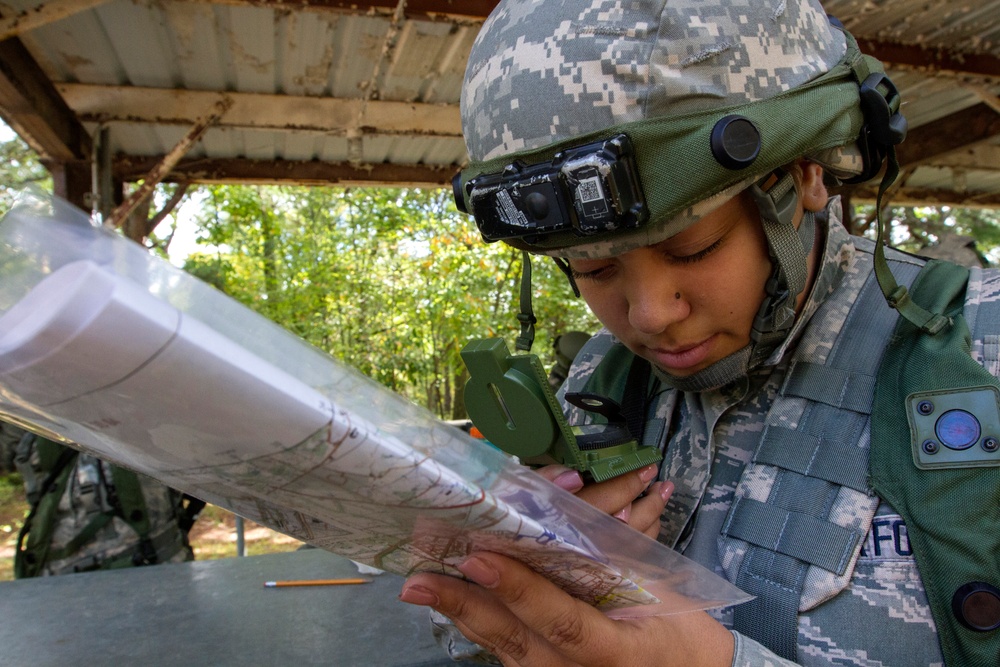 108th SF Airmen practice tactics