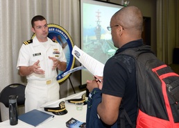 UMBC hosts Navy Day event