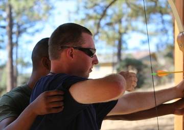 Combat Center Marines aid Desert Arc at Camp Ronald McDonald