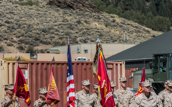 3rd Battalion, 1st Marine Regiment completes Mountain Exercise 2014