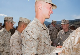 3rd Battalion, 1st Marine Regiment completes Mountain Exercise 2014