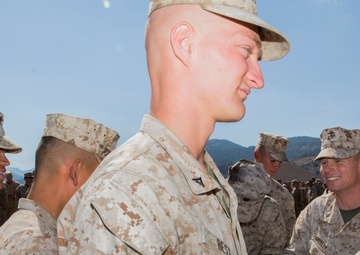 3rd Battalion, 1st Marine Regiment completes Mountain Exercise 2014