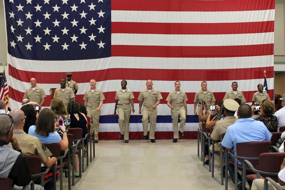 NRD Dallas CPO pinning ceremony