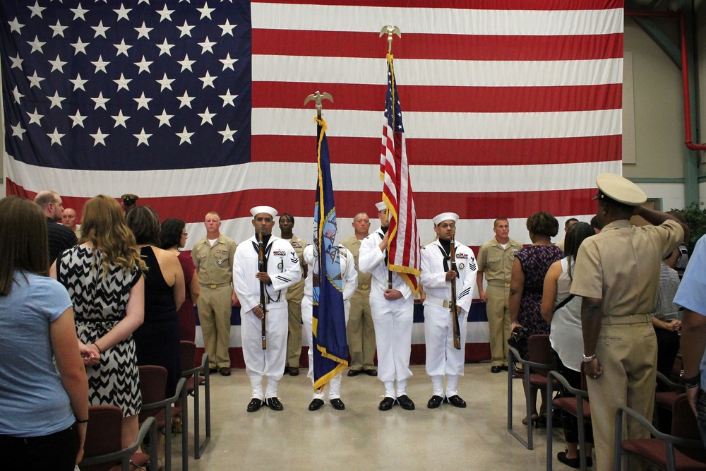 NRD Dallas CPO pinning ceremony