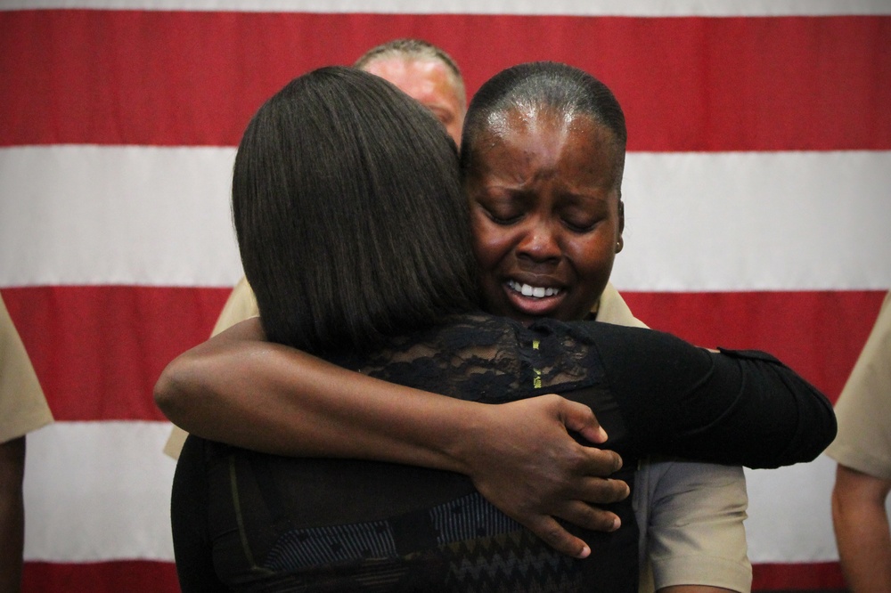 NRD Dallas CPO pinning ceremony