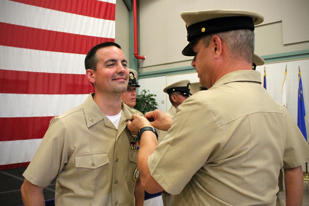 NRD Dallas CPO pinning ceremony