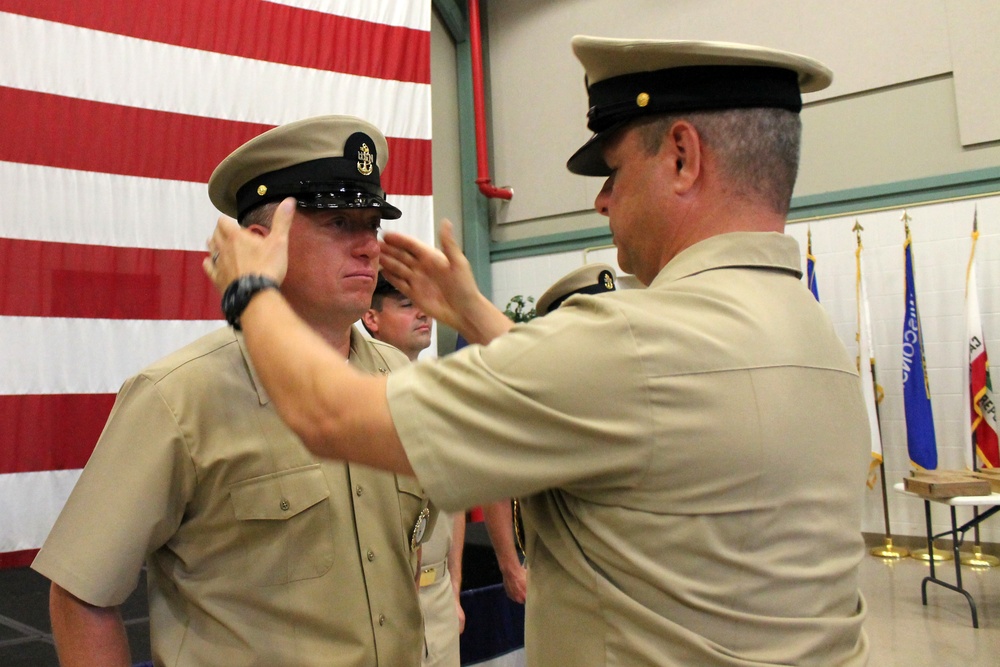 NRD Dallas CPO pinning ceremony