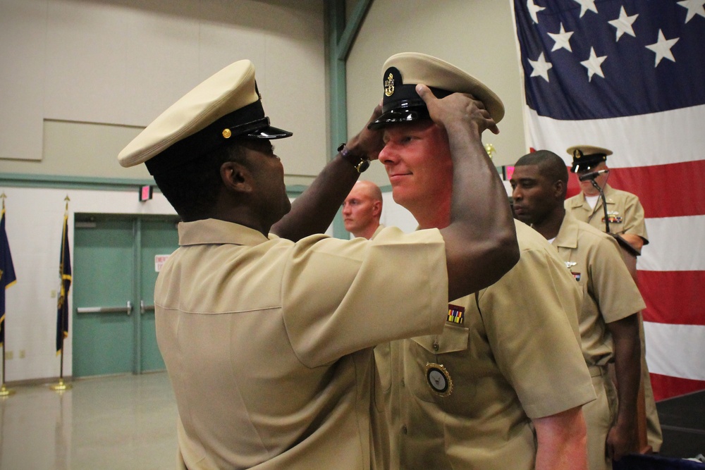 NRD Dallas CPO pinning ceremony