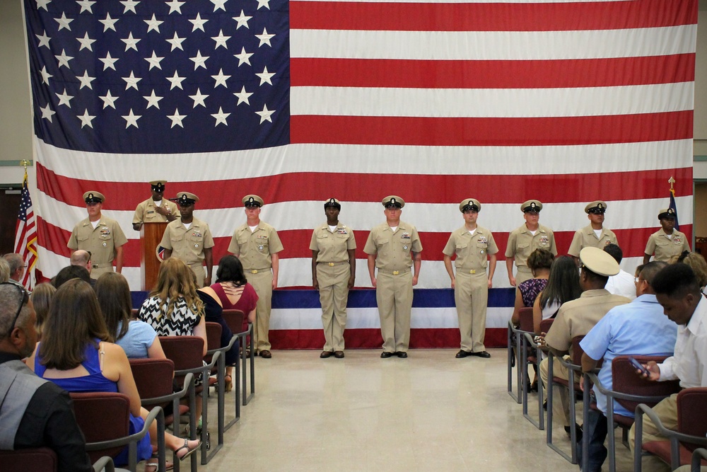 NRD Dallas CPO pinning ceremony