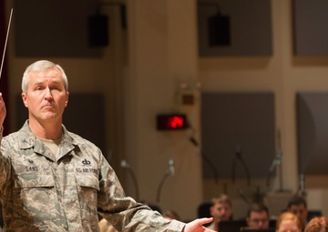 US Air Force Band conductor