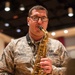 US Air Force Band rehearses for upcoming performances honoring US Air Force birthday celebrations