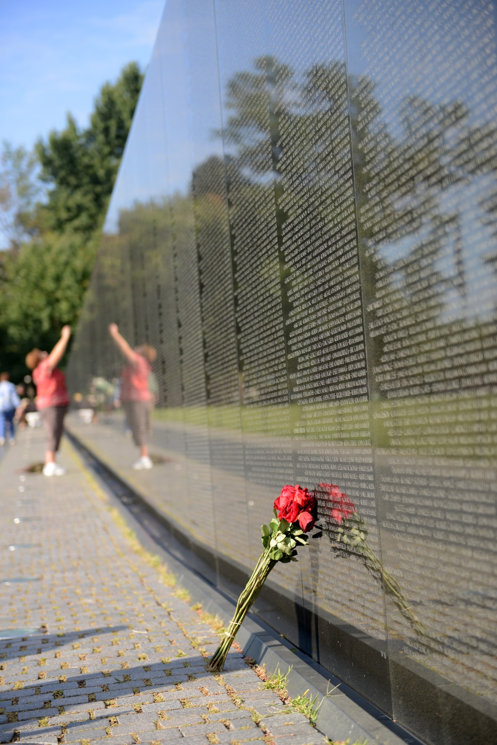 Vietnam Veterans Memorial in Washington
