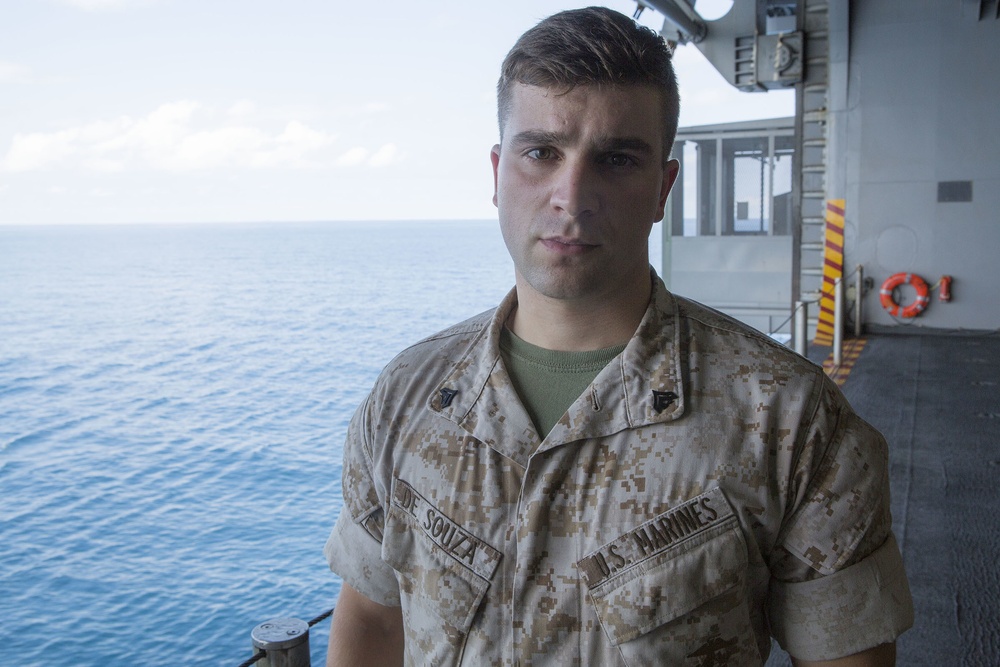 24th MEU Marine sustains the transformation from Australia to the United States