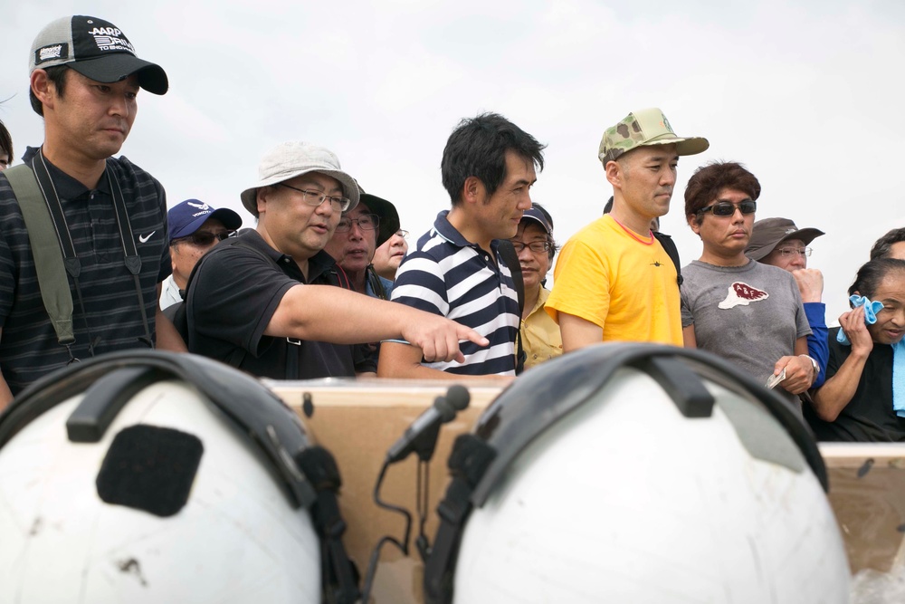 Osprey highlight of Japanese-American Friendship Festival
