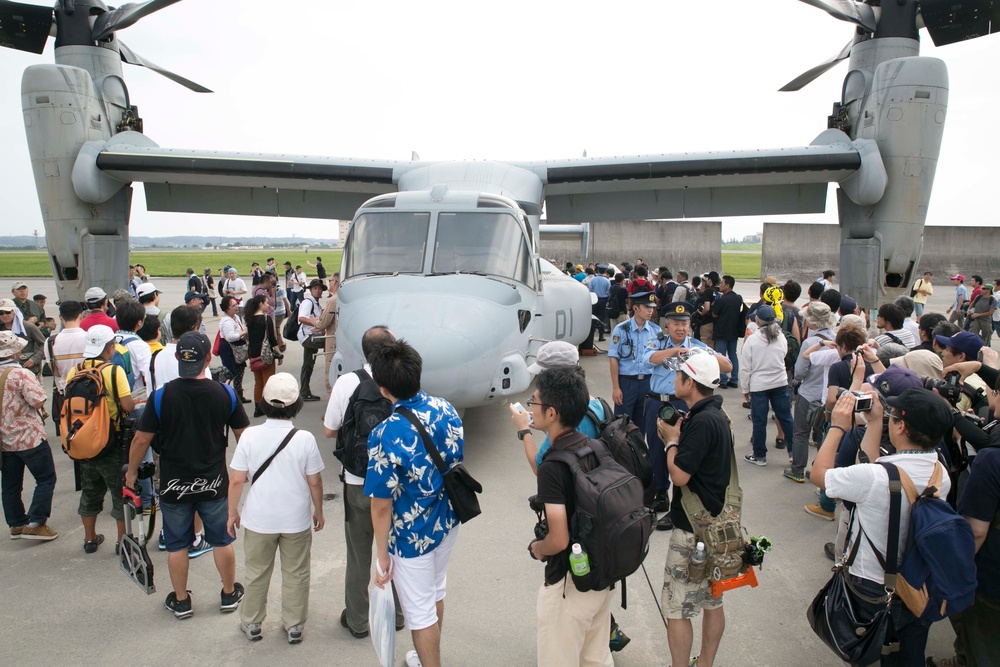 Osprey highlight of Japanese-American Friendship Festival