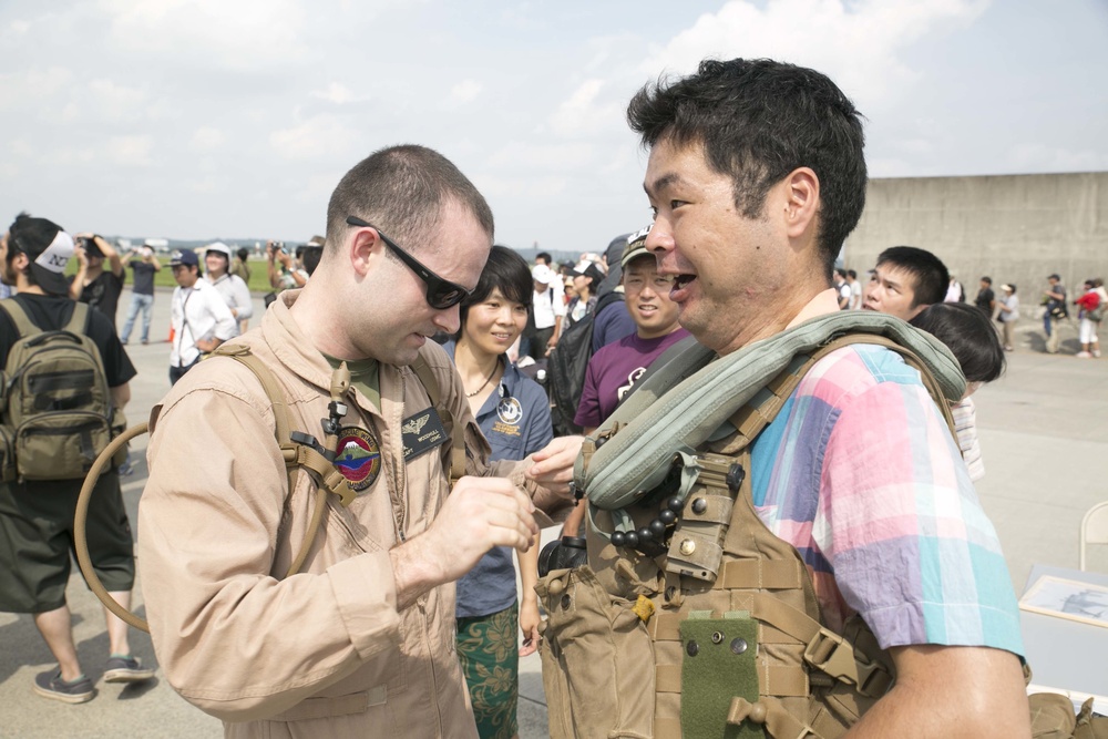 Osprey highlight of Japanese-American Friendship Festival
