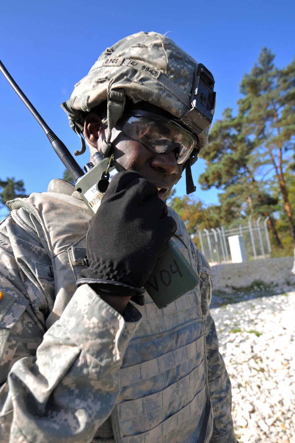 2nd CR conducts observation post operations, Grafenwoehr, Germany