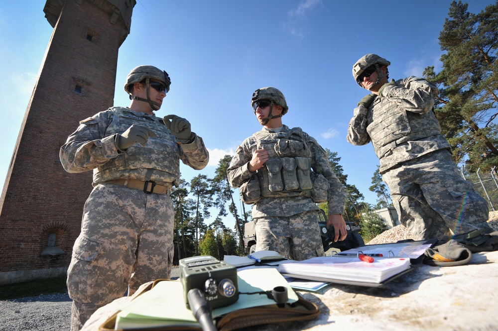 2nd CR conducts observation post operations, Grafenwoehr, Germany