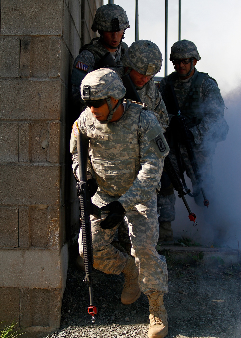 173rd Airborne Brigade supports the 2014 US Army Europe Best Warrior Competition
