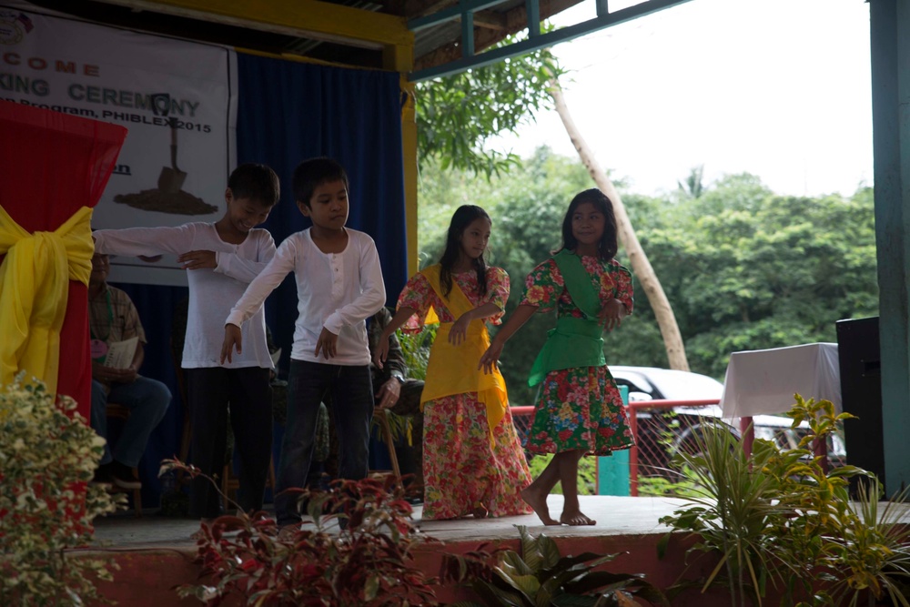 AFP, U.S. Marines Begin “Groundbreaking” Work in Puerto Princesa City