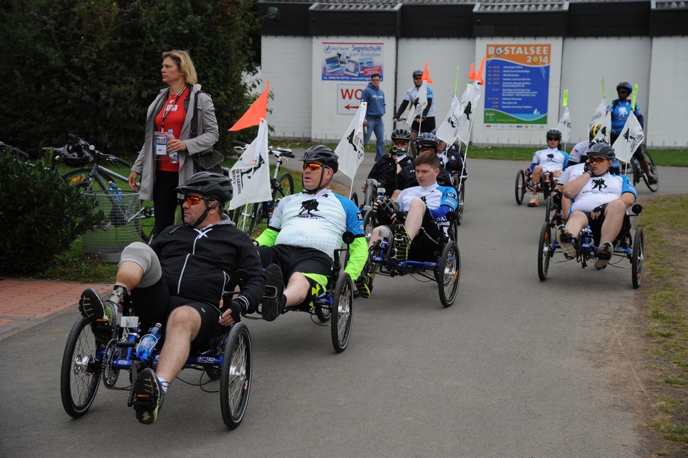 2014 Soldier Ride, Germany, Wounded Warrior Project