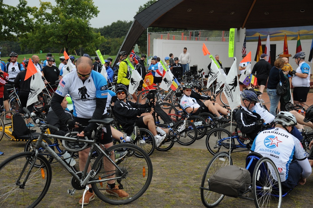 2014 Soldier Ride, Germany, Wounded Warrior Project