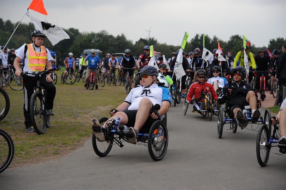 2014 Soldier Ride, Germany, Wounded Warrior Project