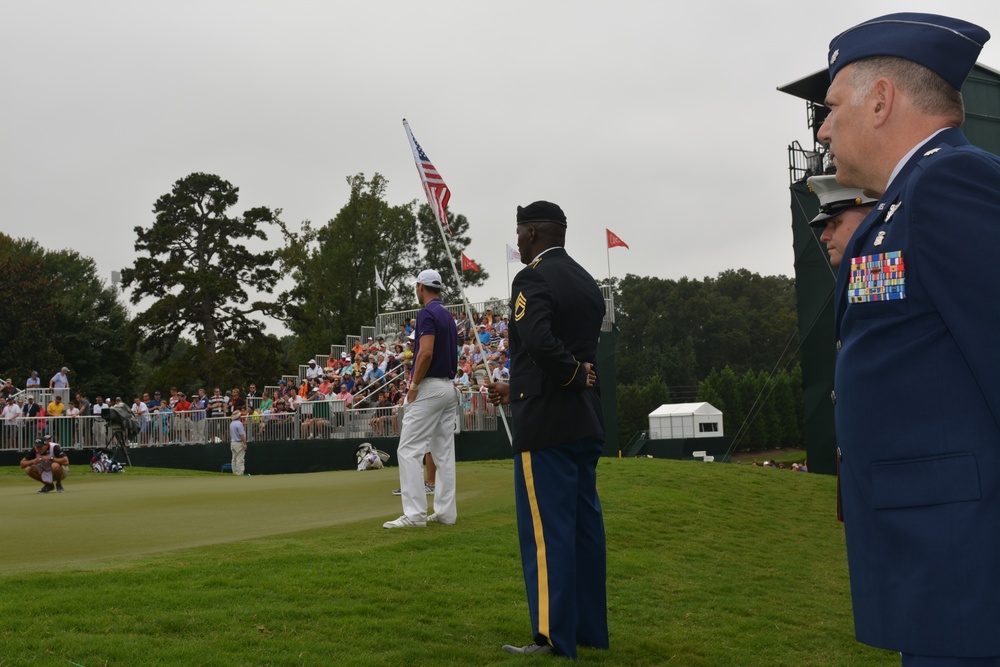PGA 'T' it up with military community
