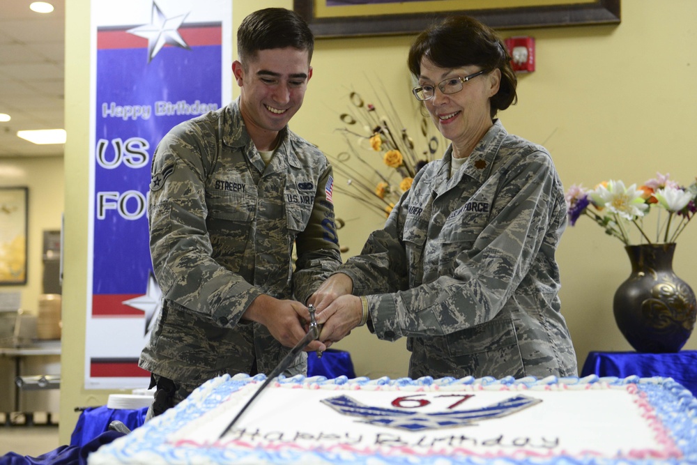 Al Udeid Air Base celebrates 67 years of the United States Air Force
