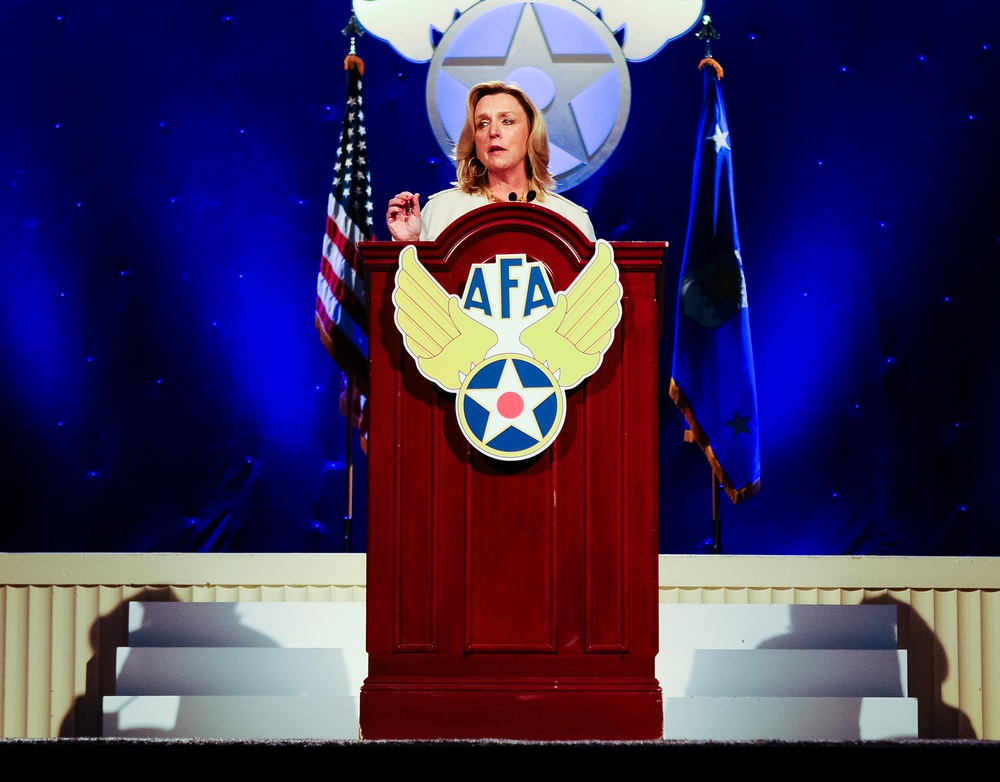 Air Force secretary challenges leaders to lead boldly, maintain agility