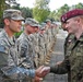 US and Polish Armed Forces “Wing Exchange” Ceremony