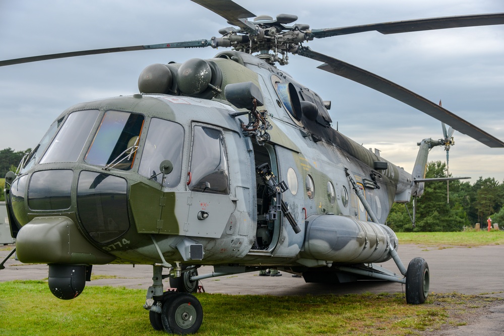 Multinational exercise