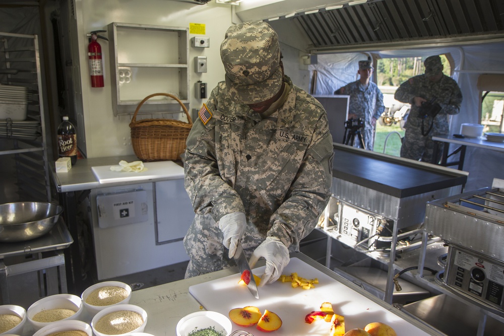 3rd CAB rocks the Marne Air Iron Chef competition