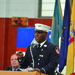 Former New York City firefighter speaks during Fort Lee 9/11 ceremony