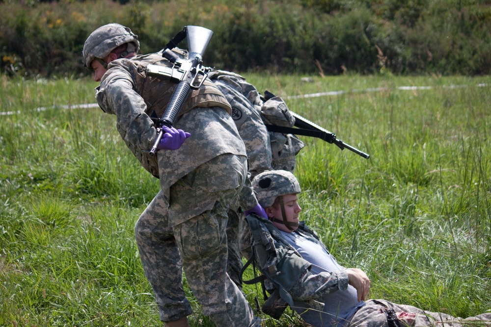 Southern Regional Medical Command Best Medic Competition